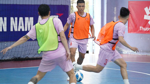 HLV ĐT futsal Việt Nam Diego Giustozzi: 'Mục tiêu là giành chiến thắng'